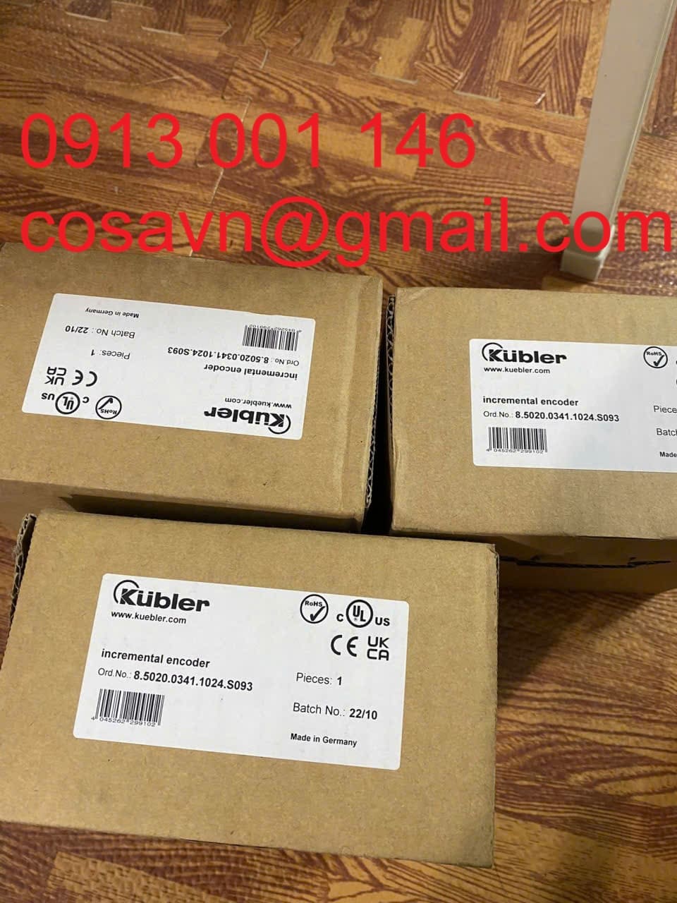 Bộ mã hóa gia tăng Kübler Sendix 5020 Sendix 5020